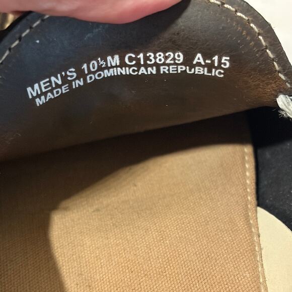 Cole Haan Loafers Boat Deck Brown Leather Lace Preppy Casual Summer 10.5M main image 4